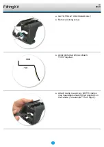 Preview for 5 page of Prorack K820 Fitting Instructions Manual