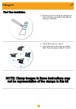 Preview for 3 page of Prorack K823 Fitting Instructions Manual