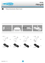 Prorack K824W Fitting Instructions Manual preview