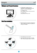 Preview for 4 page of Prorack K824W Fitting Instructions Manual