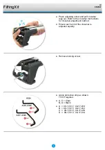 Preview for 6 page of Prorack K824W Fitting Instructions Manual