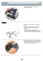 Preview for 9 page of Prorack K824W Fitting Instructions Manual