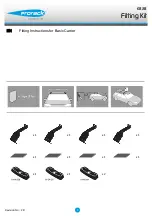 Prorack K828 Fitting Instructions Manual preview