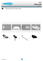 Preview for 1 page of Prorack K835 Fitting Instructions Manual