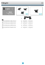 Preview for 2 page of Prorack K835 Fitting Instructions Manual