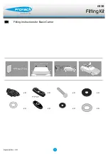 Preview for 1 page of Prorack K838 Fitting Instructions Manual