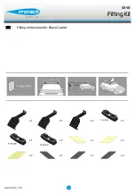 Prorack K848 Fitting Instructions Manual preview