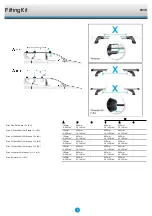 Preview for 3 page of Prorack K848 Fitting Instructions Manual