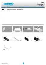 Preview for 1 page of Prorack K868 Fitting Instructions Manual