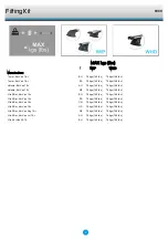 Preview for 2 page of Prorack K868 Fitting Instructions Manual