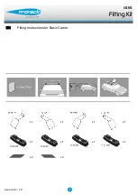 Prorack K869 Fitting Instructions Manual preview