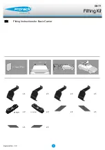 Preview for 1 page of Prorack K877 Fitting Instructions For Basic Carrier