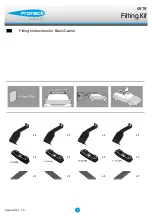 Preview for 1 page of Prorack K879 Fitting Instructions Manual