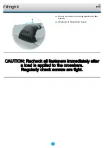 Preview for 9 page of Prorack K888 Fitting Instructions Manual