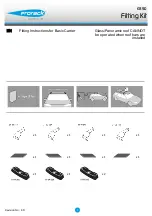 Prorack K890 Fitting Instructions Manual preview