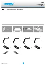 Preview for 1 page of Prorack K891 Fitting Instructions For Basic Carrier