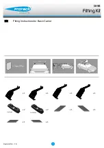 Prorack K898 Fitting Instructions Manual preview