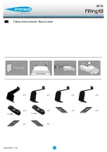 Preview for 1 page of Prorack K915 Fitting Instructions For Basic Carrier