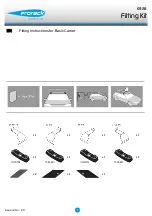 Prorack K926 Fitting Instructions For Basic Carrier preview
