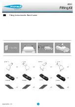 Prorack K931 Fitting Instructions Manual preview