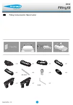 Preview for 1 page of Prorack K934 Fitting Instructions For Basic Carrier