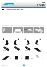 Preview for 1 page of Prorack K938 Fitting Instructions Manual