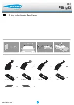 Prorack K943 Fitting Instructions Manual preview