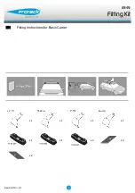 Preview for 1 page of Prorack K949 Fitting Instructions Manual