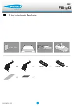 Preview for 1 page of Prorack K951 Fitting Instructions Manual