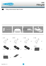 Preview for 1 page of Prorack K983 Fitting Instructions Manual