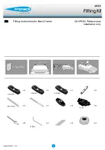 Preview for 1 page of Prorack K991 Fitting Instructions Manual