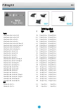 Preview for 2 page of Prorack K991 Fitting Instructions Manual