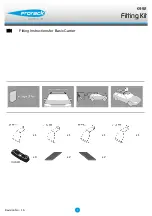 Prorack K992 Fitting Instructions Manual preview