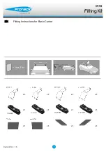 Preview for 1 page of Prorack K993 Fitting Instructions For Basic Carrier