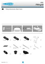 Preview for 1 page of Prorack K997 Fitting Instructions Manual