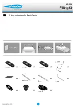 Preview for 1 page of Prorack K997W Fitting Instructions Manual