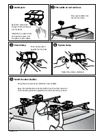 Preview for 2 page of Prorack Kayak Carrier Manual