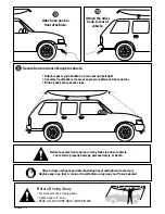 Preview for 4 page of Prorack Kayak Carrier Manual