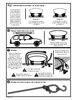 Preview for 9 page of Prorack Kayak Carrier Manual