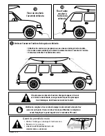 Preview for 10 page of Prorack Kayak Carrier Manual