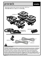 Preview for 12 page of Prorack Kayak Carrier Manual