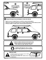 Preview for 15 page of Prorack Kayak Carrier Manual