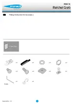 Preview for 1 page of Prorack PR3075 Fitting Instruction