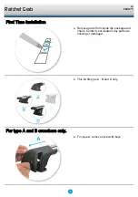 Preview for 2 page of Prorack PR3075 Fitting Instruction