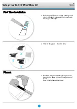 Preview for 2 page of Prorack PR3090 Fitting Instructions Manual