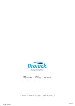 Preview for 3 page of Prorack PR3097 Installation Instructions