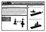 Preview for 1 page of Prorack PR3104 Instructions