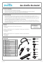 Preview for 1 page of Prorack PR3208 Instructions