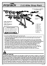 Preview for 1 page of Prorack PR3302 Manual