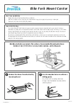 Предварительный просмотр 1 страницы Prorack PR3600 Quick Start Manual